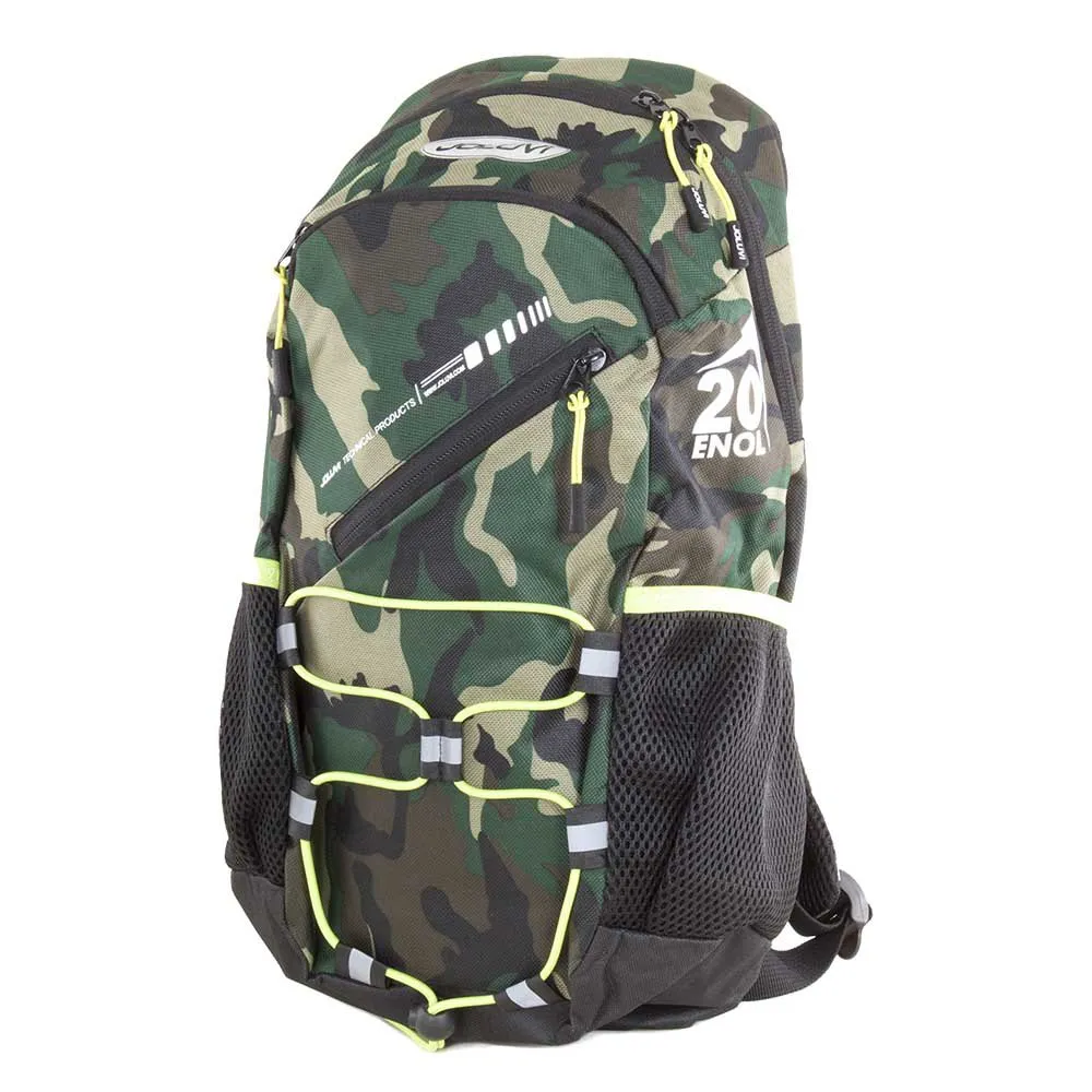 

Рюкзак Joluvi Enol Print M 20L, зеленый