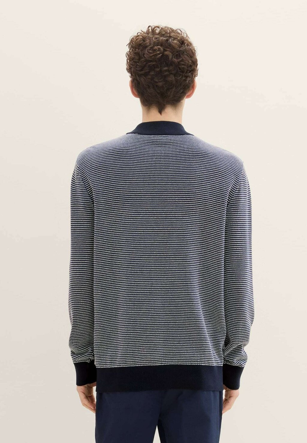 

Джемпер TOM TAILOR DENIM, синий