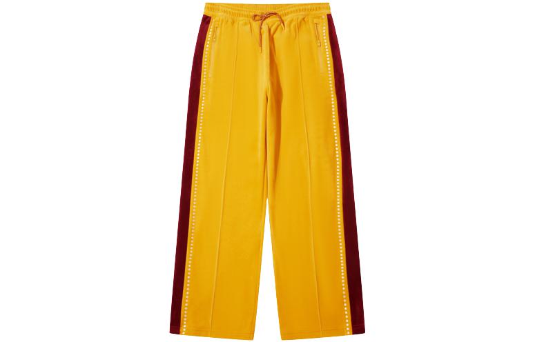 

Трикотажные спортивные штаты мужские sienna yellow LiNing, желтый