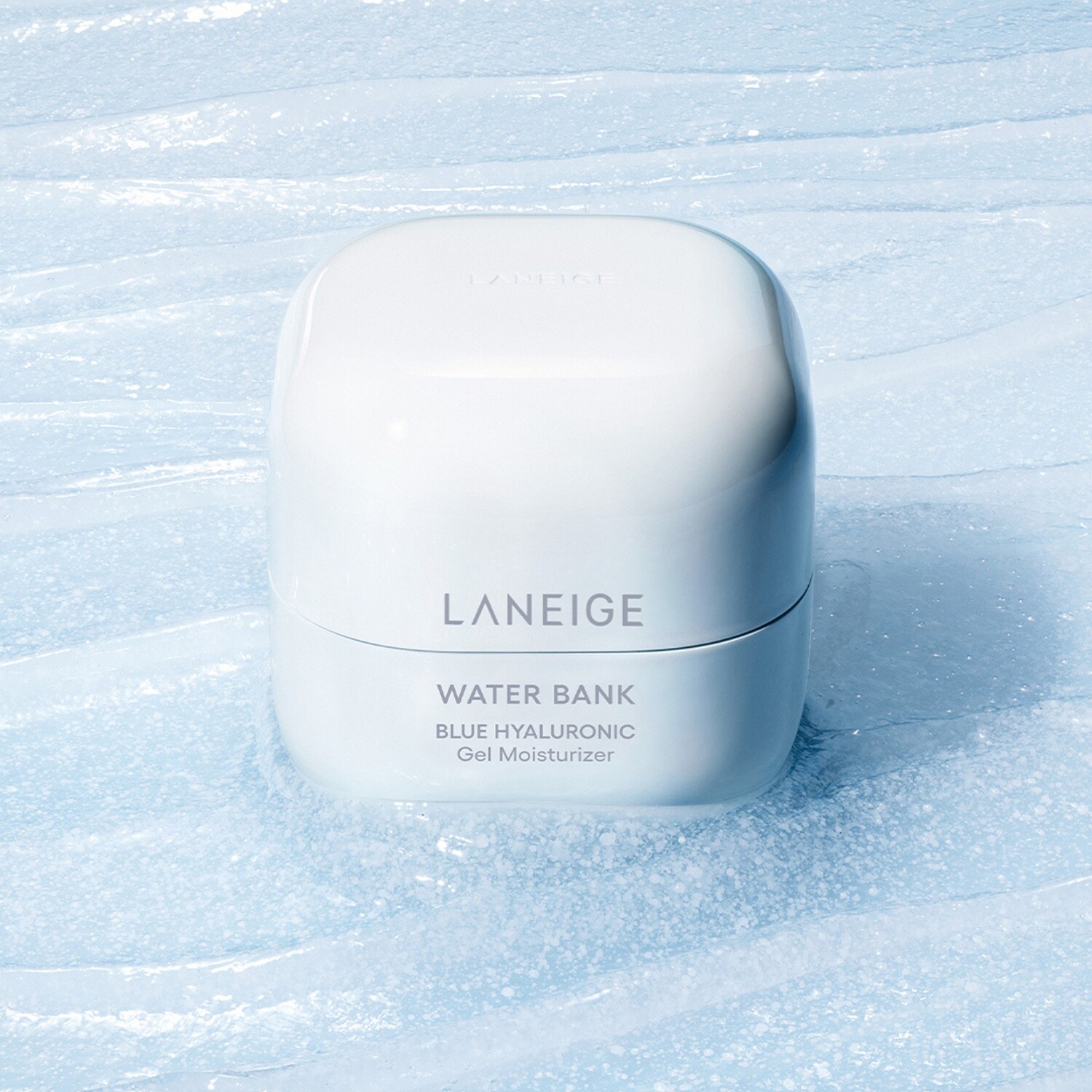 Крем для лица Laneige — Увлажняющий гель Water Bank Gel Moisturizer , REFILL, 50 мл — фото 4