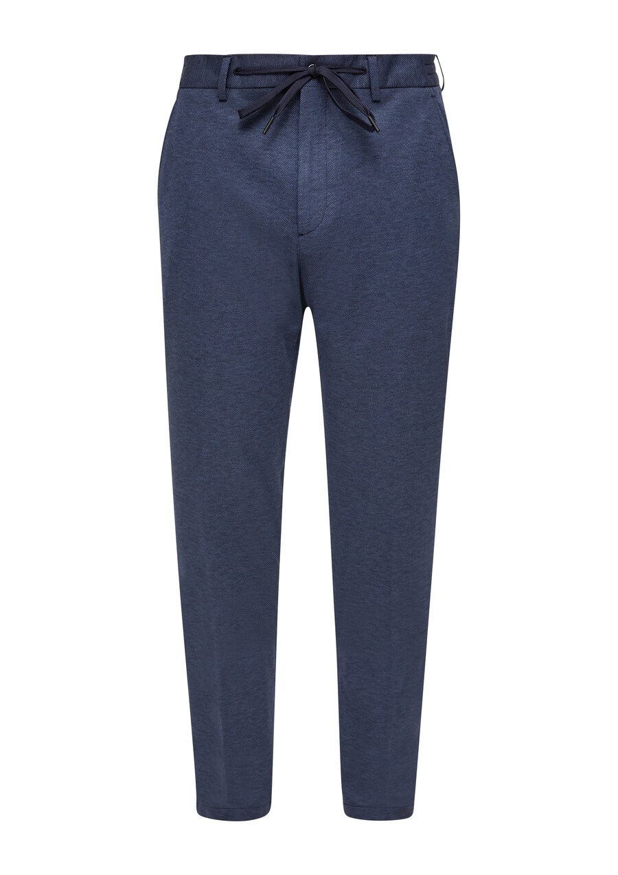 

Тканевые брюки s.Oliver BLACK LABEL Slim fit Pants, синий