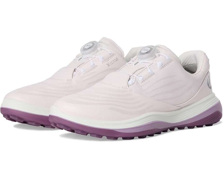 Кроссовки ECCO Golf Lt1 Boa Hybrid Waterproof Golf Shoe, цвет Delicacy