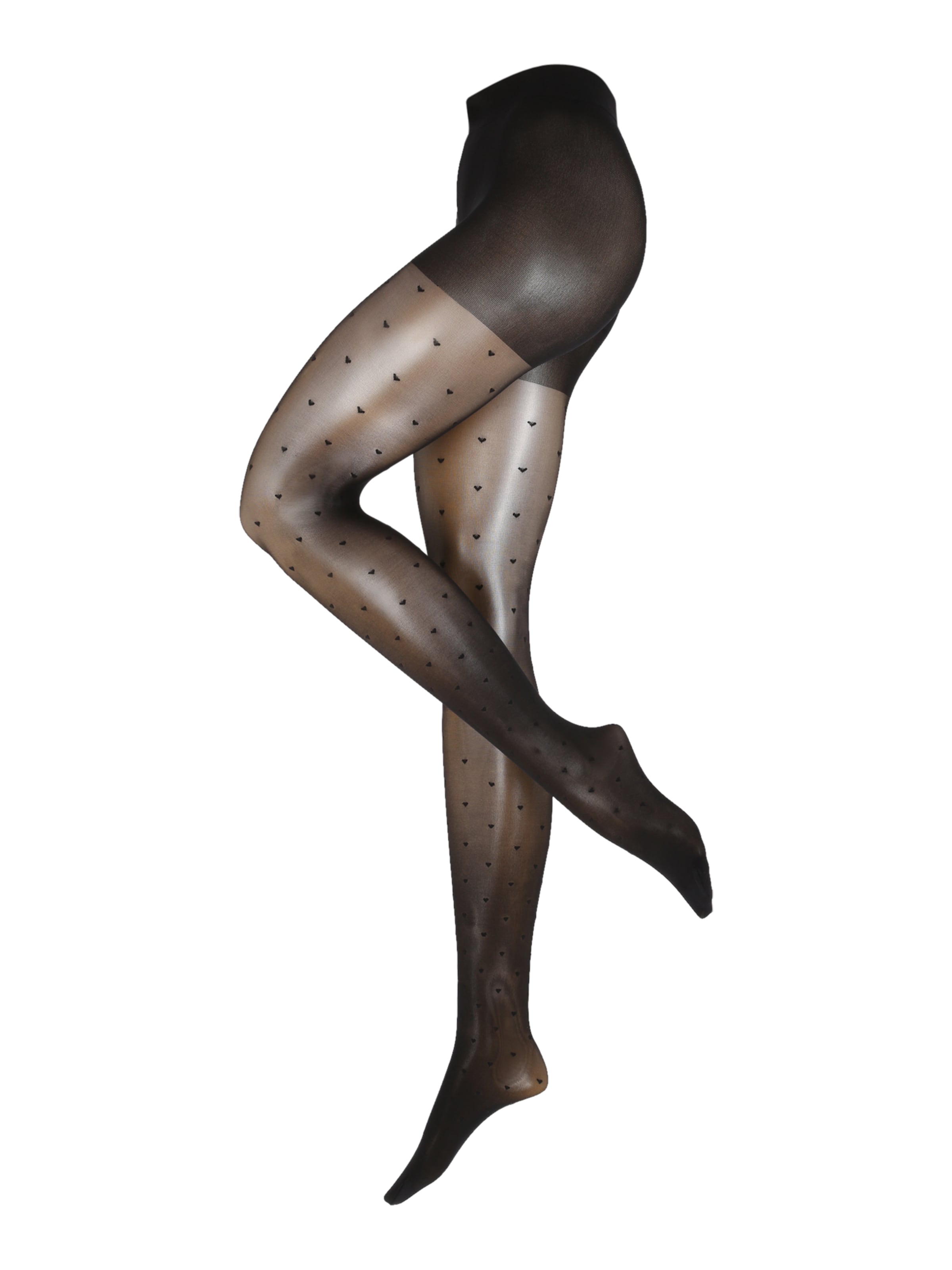 

Lindex Тонкие колготки в черном цвете