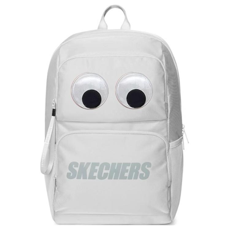 

Skechers Тканевый рюкзак с большими глазами унисекс лунно-серый, Lunar Gray