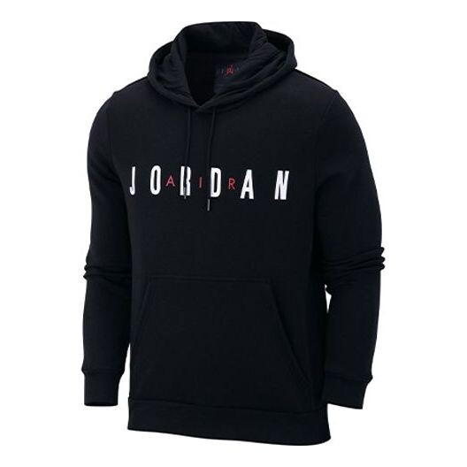 

Толстовка Men's Air Jordan Air Flight Fleece Black, черный