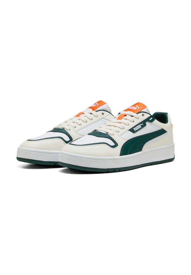 

Кроссовки "court classic street" амортизация Puma, белый