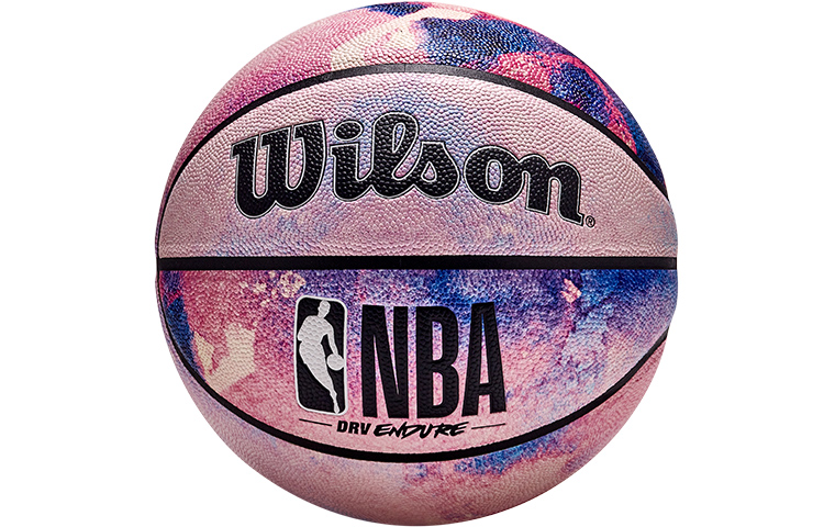 

Wilson Баскетбольный мяч PU розовый размер 7 тренировочный unisex Китай