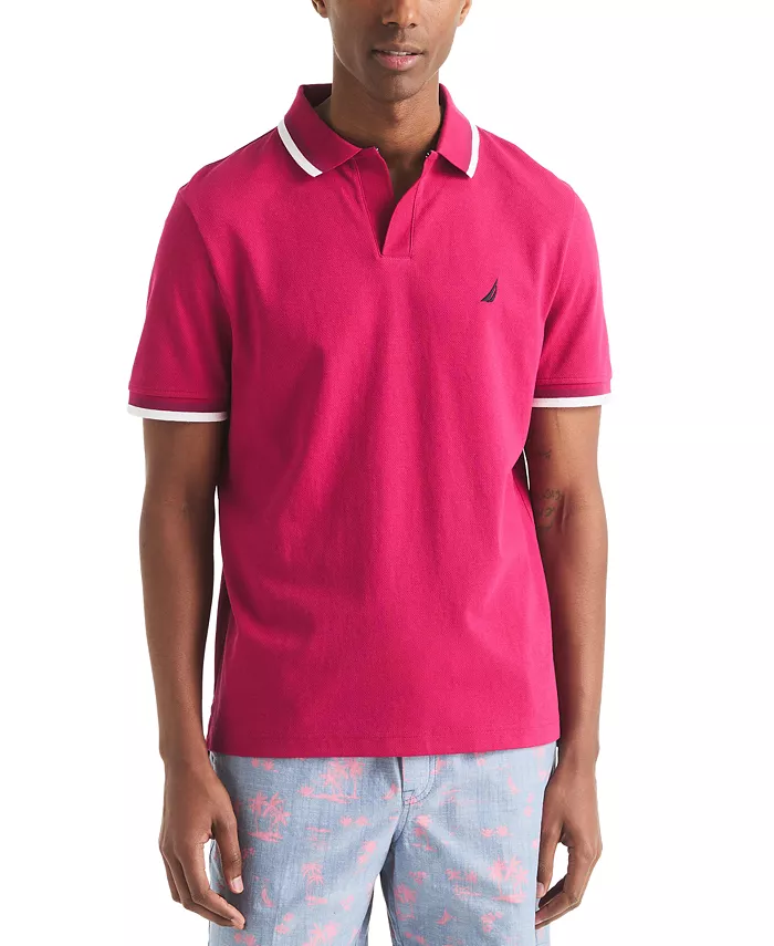 

Мужская классическая поло Johnny Collar Nautica, розовый