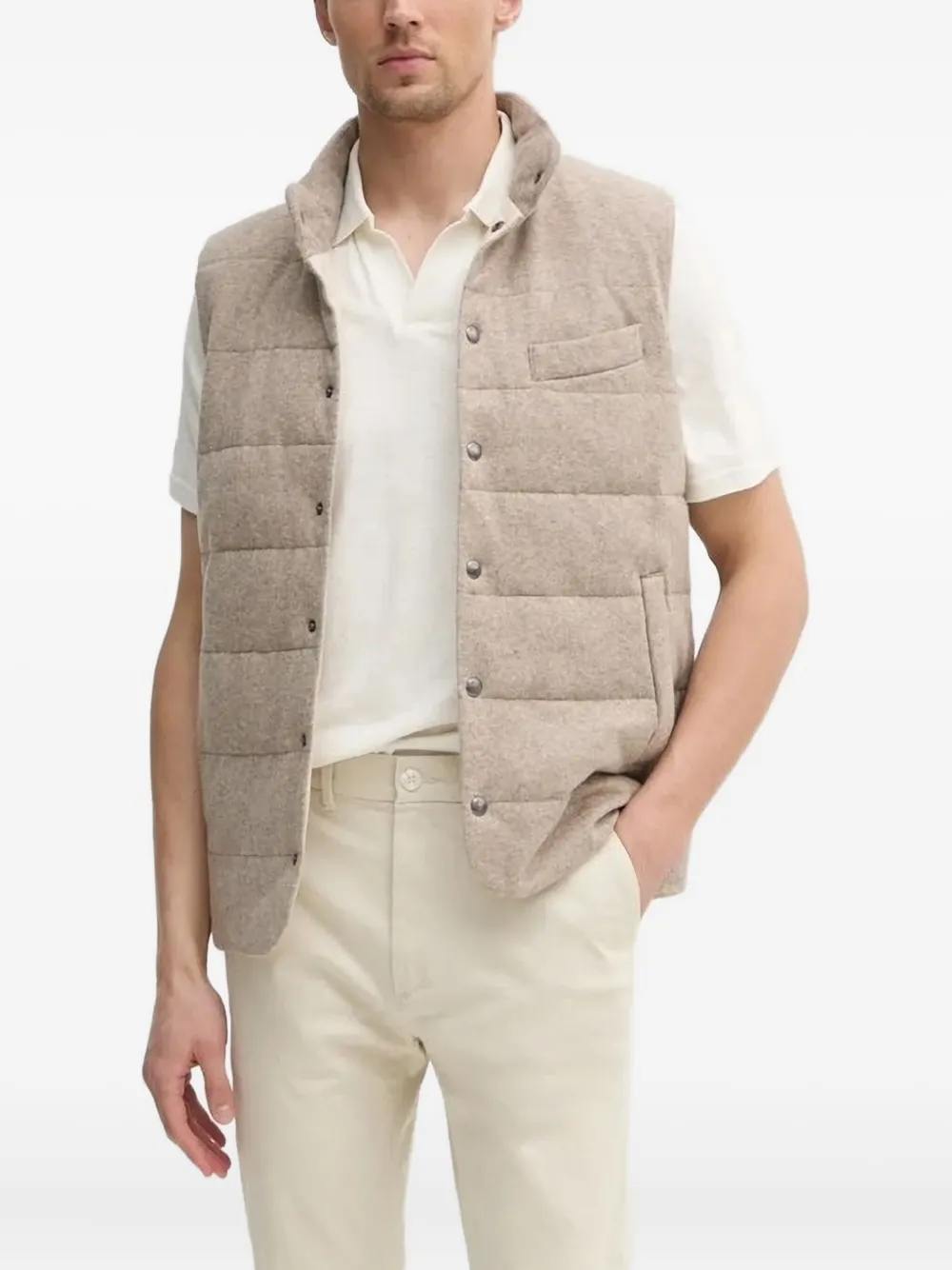 

Утепленный жилет Hackett, нейтральный
