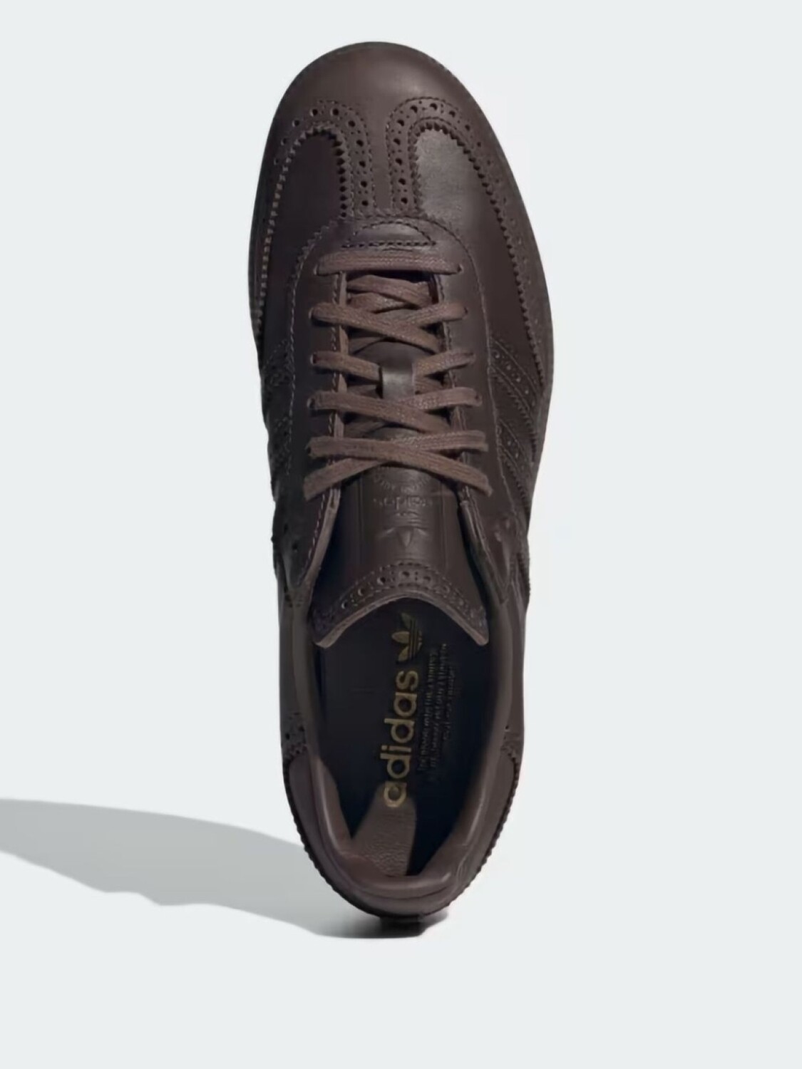 Кроссовки adidas Samba "Brogue Pack", коричневый — фото 2