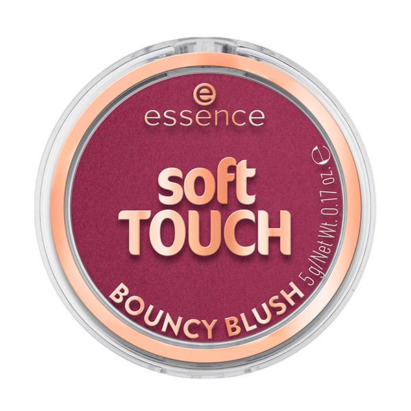 

Румяна ESSENCE Soft Touch Bouncy Blush, 04