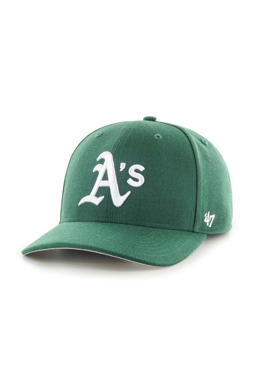 

Бейсбольная кепка бренда 47 MLB Oakland Athletics 47 Brand, зеленый