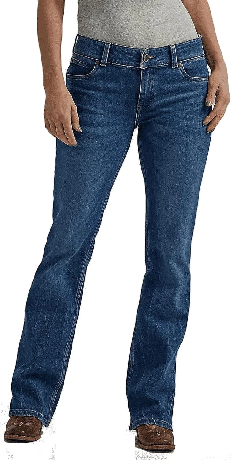 

Wrangler Retro женские джинсы Mae Boot Cut Isabela