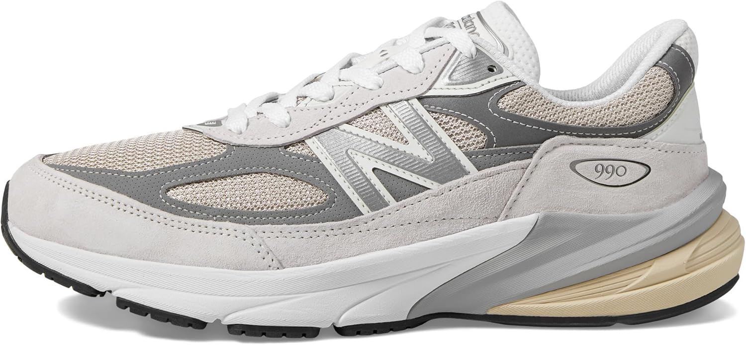 Кроссовки New Balance Unisex Adult 990 V6, сделано в США, Reflection/Marblehead — фото 4