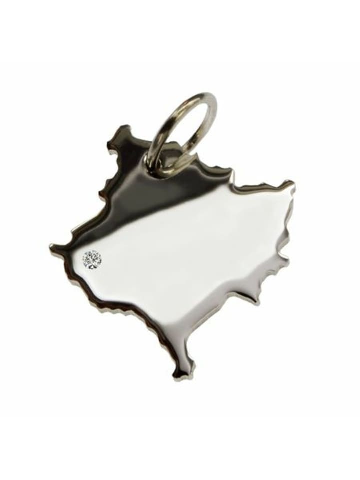 

Schmuckador Подвеска «Косово» из серебра 925 пробы с блестящим покрытием