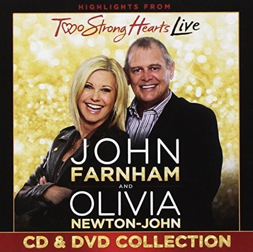 

CD диск Farnham, John / Newton-John, Olivia: Two Strong Hearts: Deluxe Edition