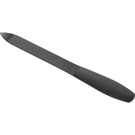 Twinox M 47201-401-0 Сапфировая пилочка для ногтей для маникюра и педикюра, 130 мм, матовый черный ромбовидный углеродный слой, Zwilling — фото 2