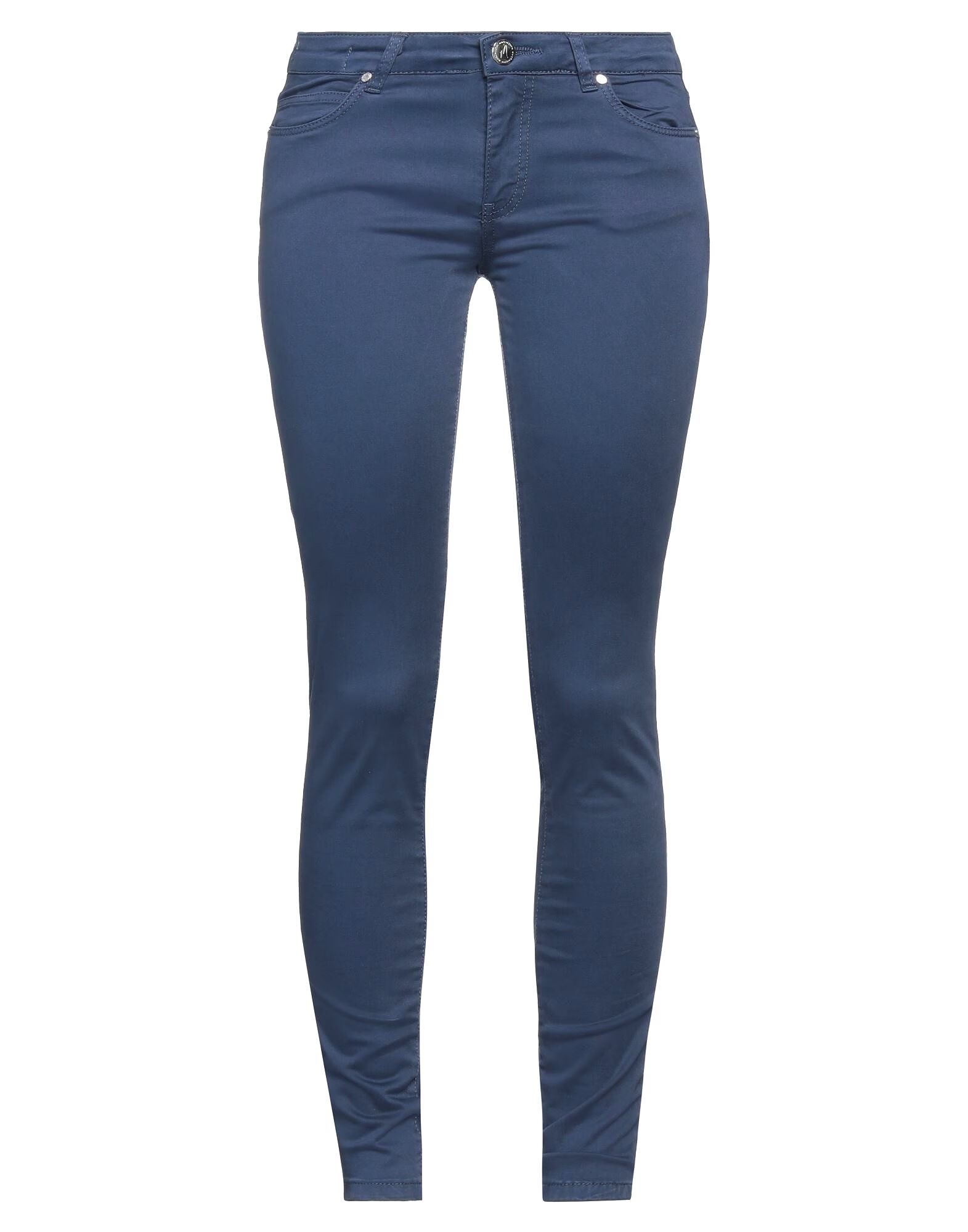 

Брюки Maison Espin, темно-синий