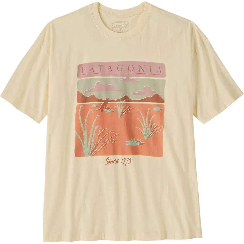 Футболка с круглым вырезом Patagonia Undyed Natural