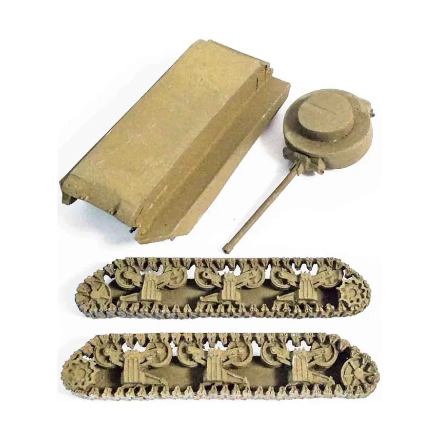 

М4 Шерман №1, Miscellaneous Historical Miniatures - Loose Miniatures (28mm) (Unidentifiable Manufacturer)
