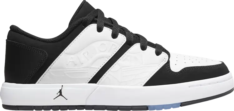 

Кроссовки Jordan NU Retro 1 Low GS 'White Black', белый
