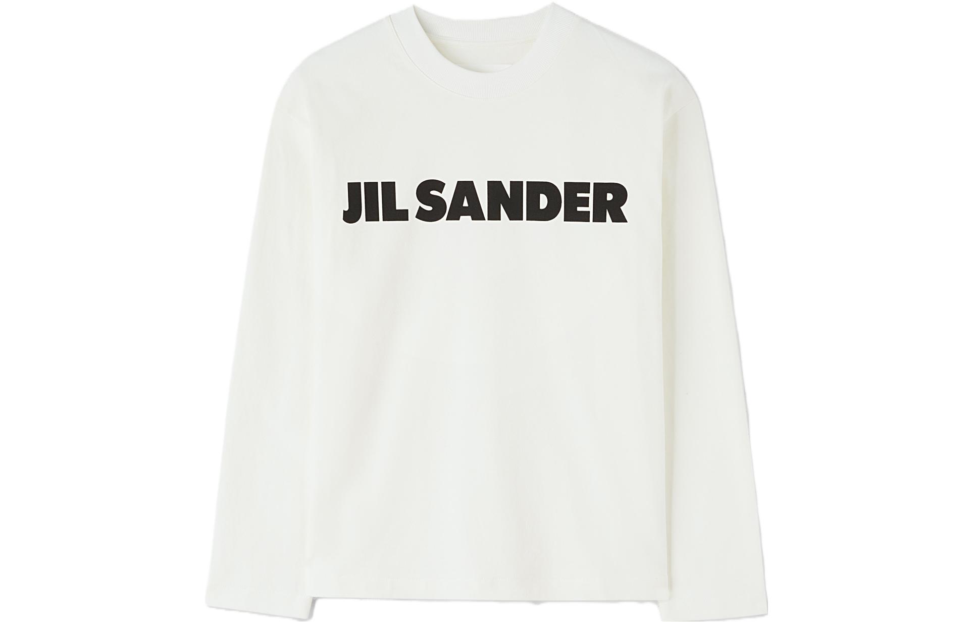 

Футболка женская белая JIL SANDER