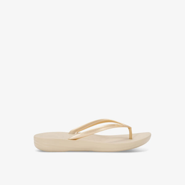 

Резиновые шлепанцы с логотипом Iqushion Fitflop, золотой