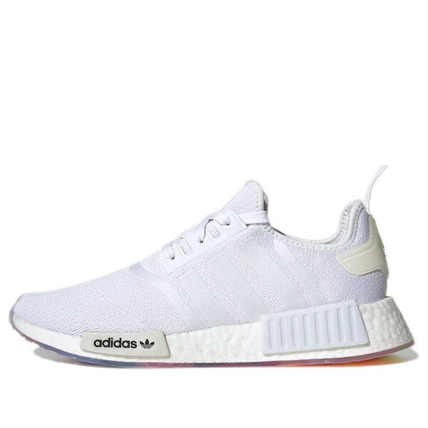 

Кроссовки nmd_r1 Adidas, белый