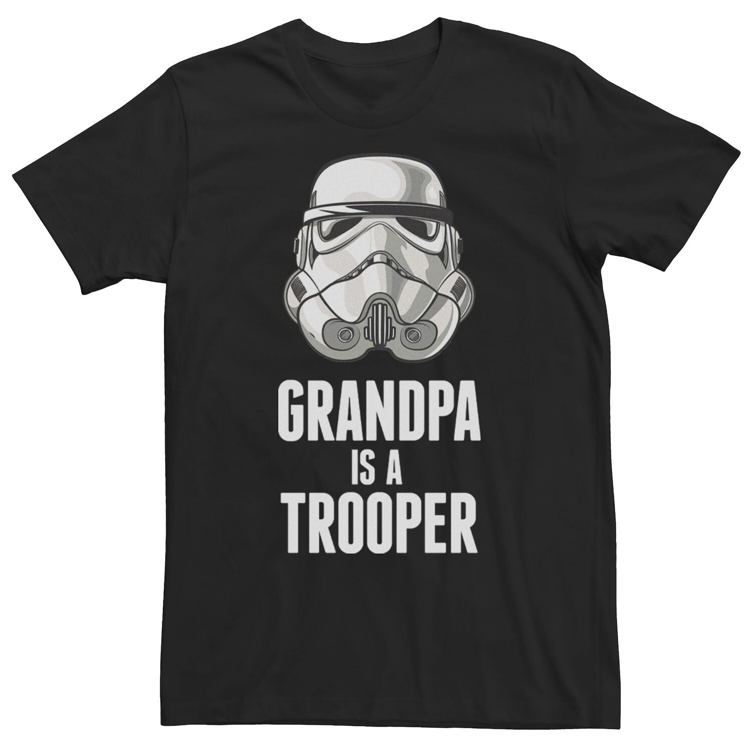 

Мужская футболка Stormtrooper Grandpa Is с рисунком солдата Star Wars