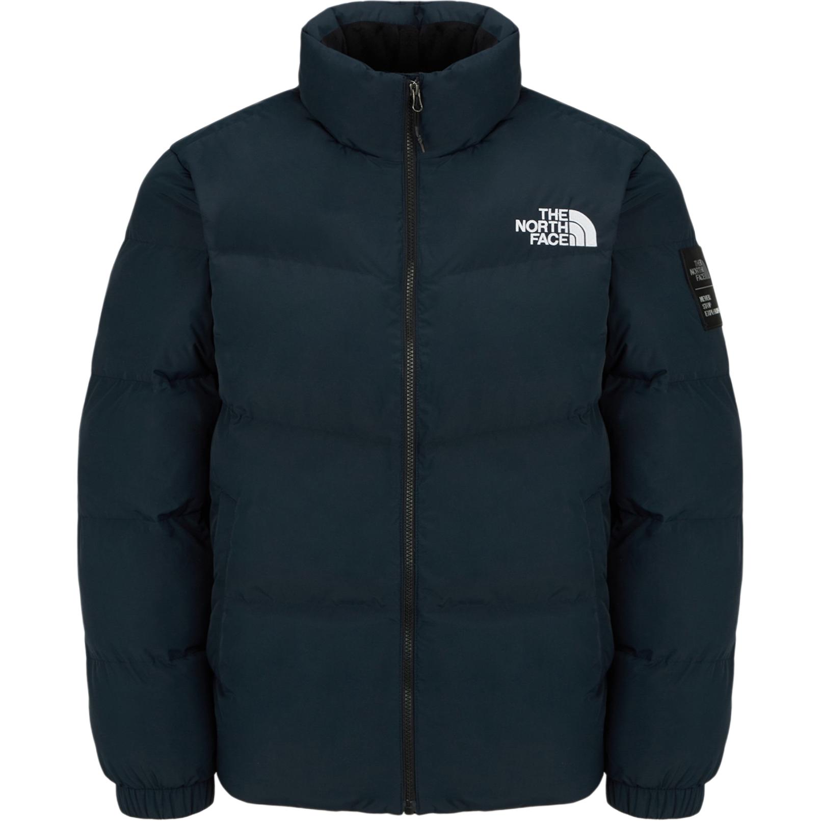 

Пуховик Aspen EX ON BALL мужской темно-синий THE NORTH FACE