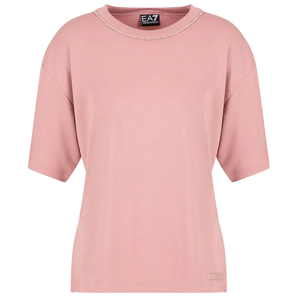 

Футболка с коротким рукавом EA7 EMPORIO ARMANI 7W000340_AF12956, розовый
