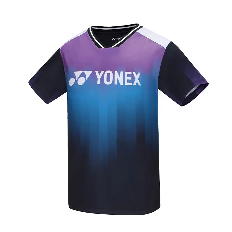 

Yonex Мужская футболка для бадминтона, темно-синяя