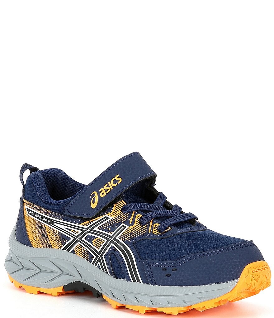 

Кроссовки для бега ASICS Boys' PRE VENTURE 9 (юношеские), синий