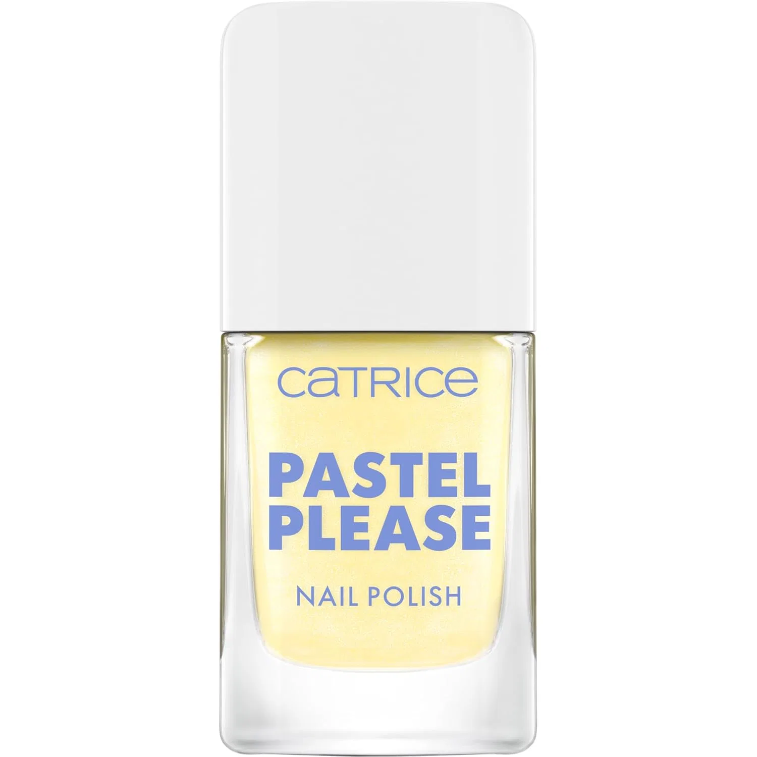 Желтый лак для ногтей «Pastel Please» от Catrice Catrice, 030 Sunny Honey