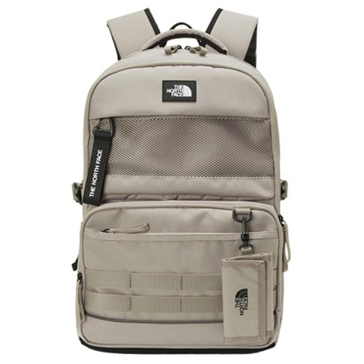 

Рюкзак Outdoor из полиэстера светло-умбра Unisex THE NORTH FACE