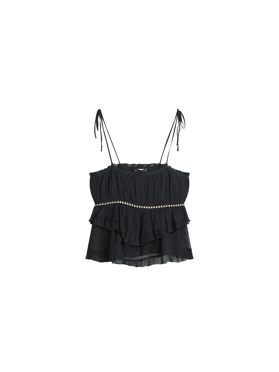 

Топ Bershka, черный