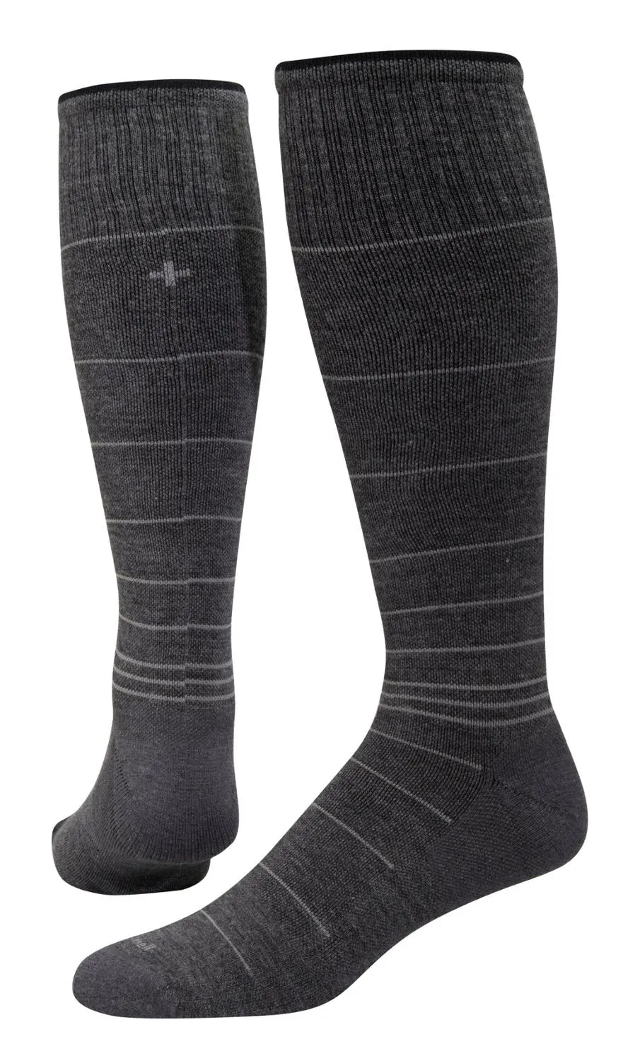 

Компрессионные гольфы для мужчин Sockwell, Charcoal Stripe