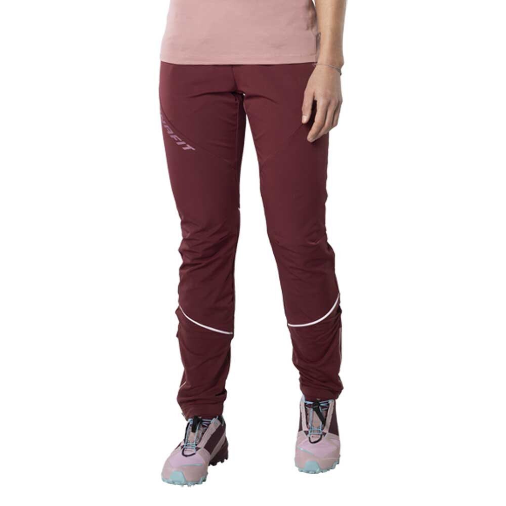 

Брюки Dynafit Transalper Warm, красный