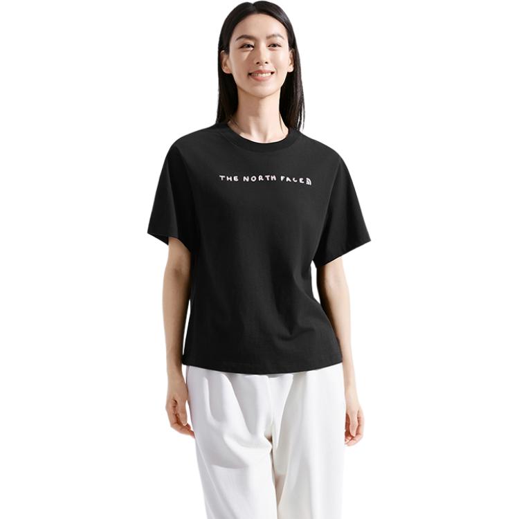 

Футболка с рукавом дроп-шоулдер женская THE NORTH FACE, черный