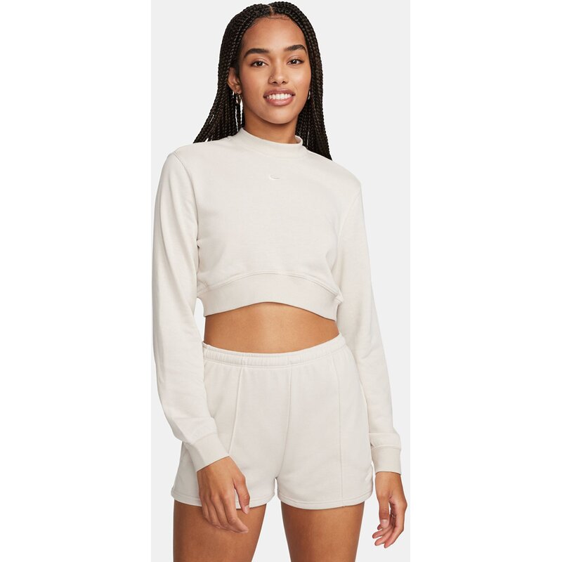 

Рубашка спортивная, махровая, с круглым вырезом Nike, мультиколор