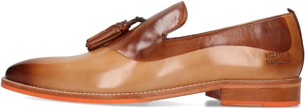 Мужские лоферы Melvin & Hamilton Leonardo 24, Brown