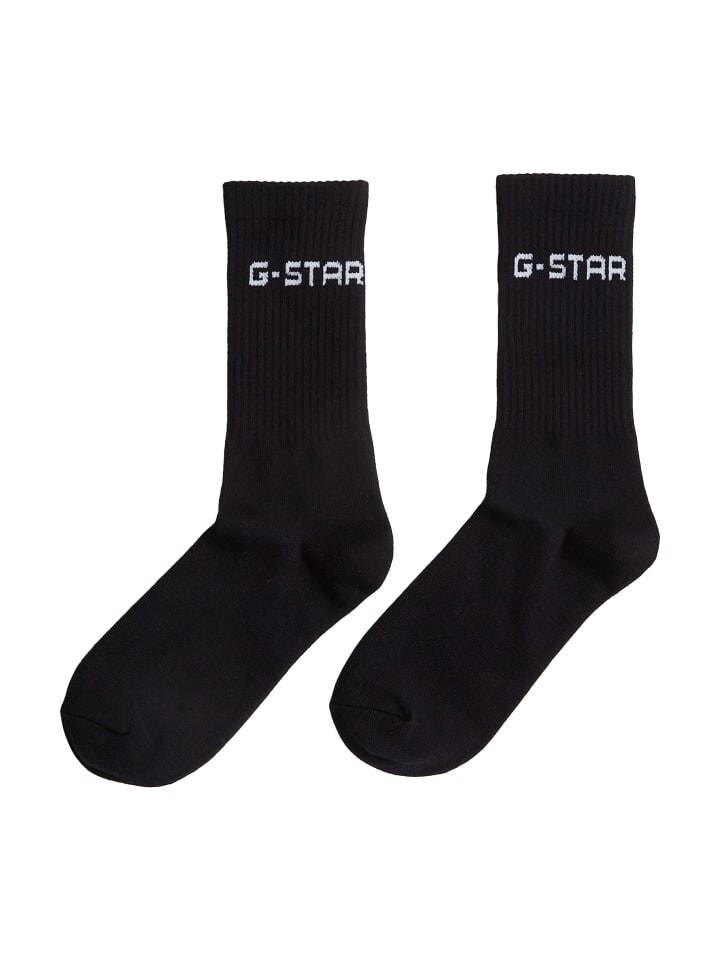 

Носки G-Star Raw 2er Pack, черный