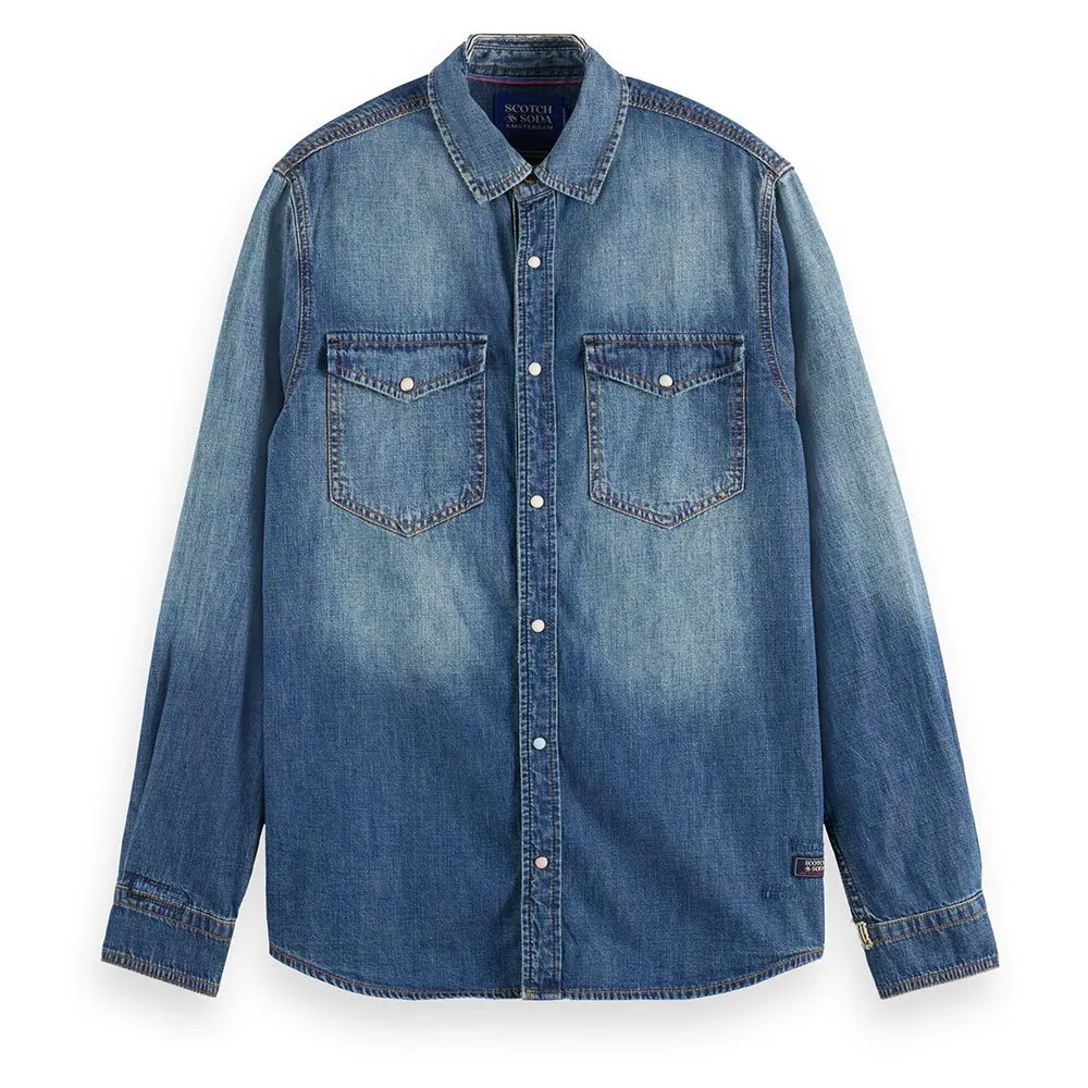 

Рубашка Scotch & Soda 178440, синий