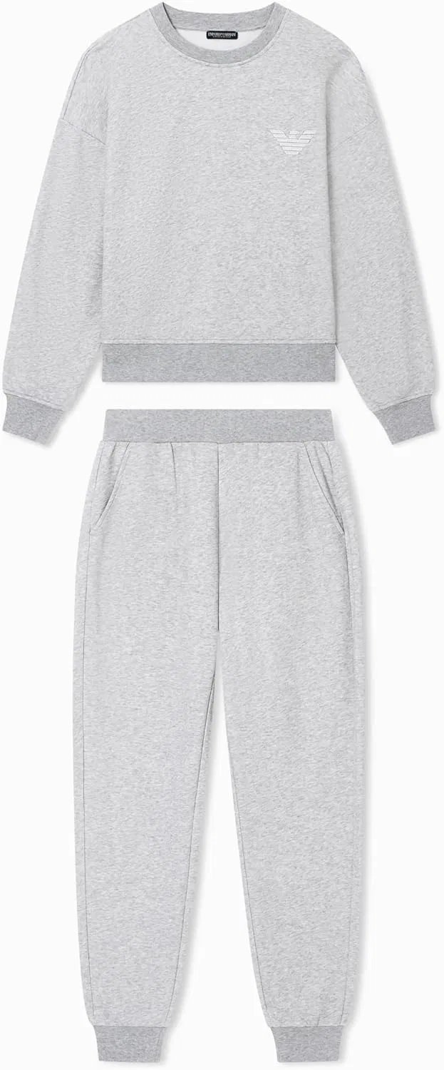 Женский спортивный костюм Emporio Armani, Warm Grey Melange