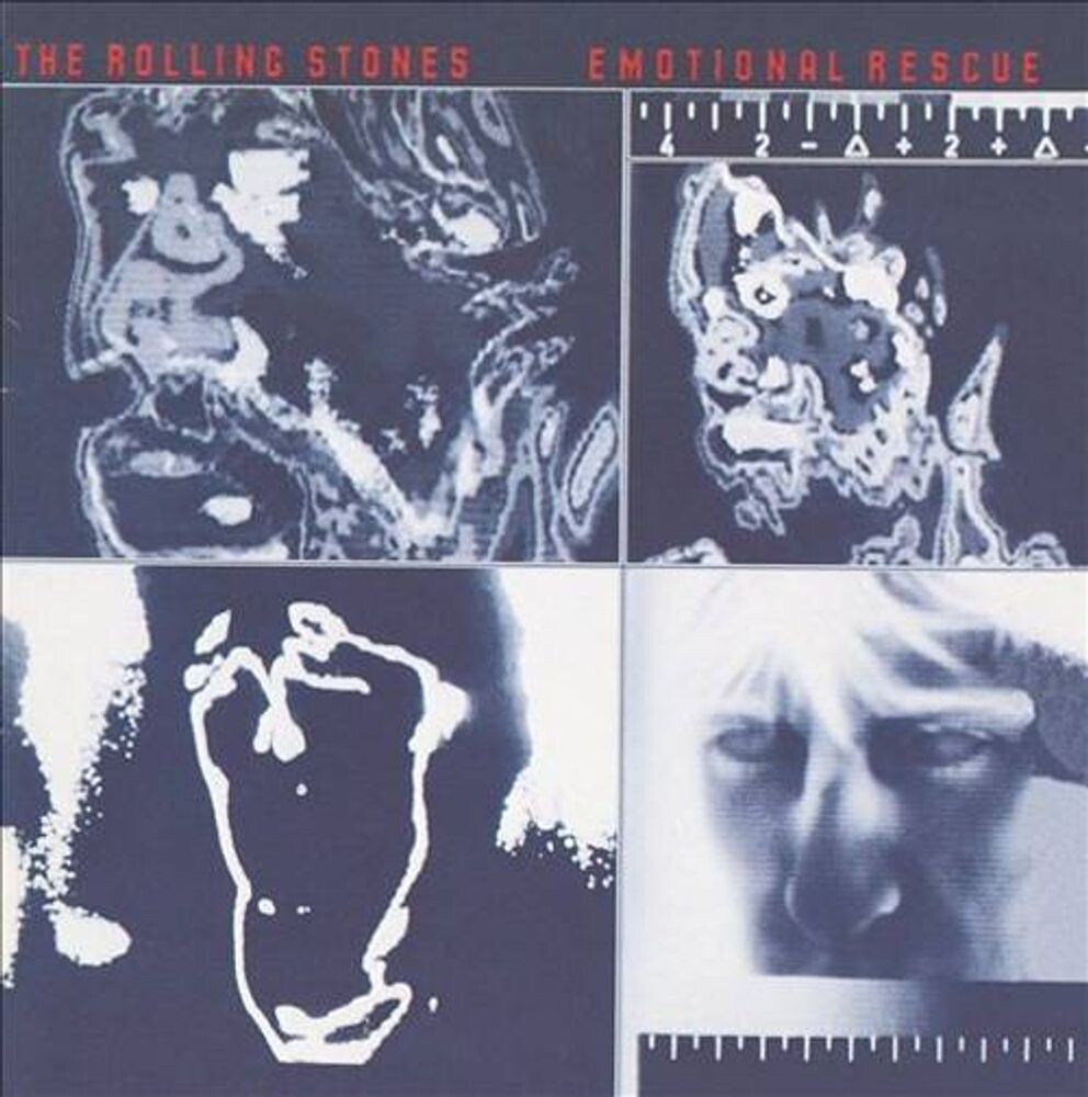

Диск CD Emotional Rescue - The Rolling Stones