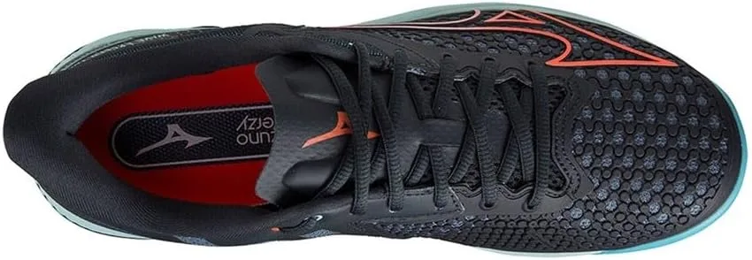 Мужские теннисные кроссовки Mizuno Wave Exceed Tour 5 CC, синий/бирюзовый — фото 4
