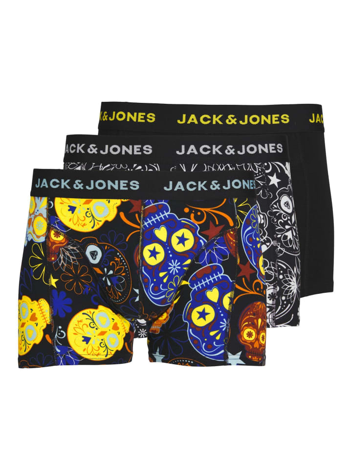 

Боксеры Jack & Jones, черный