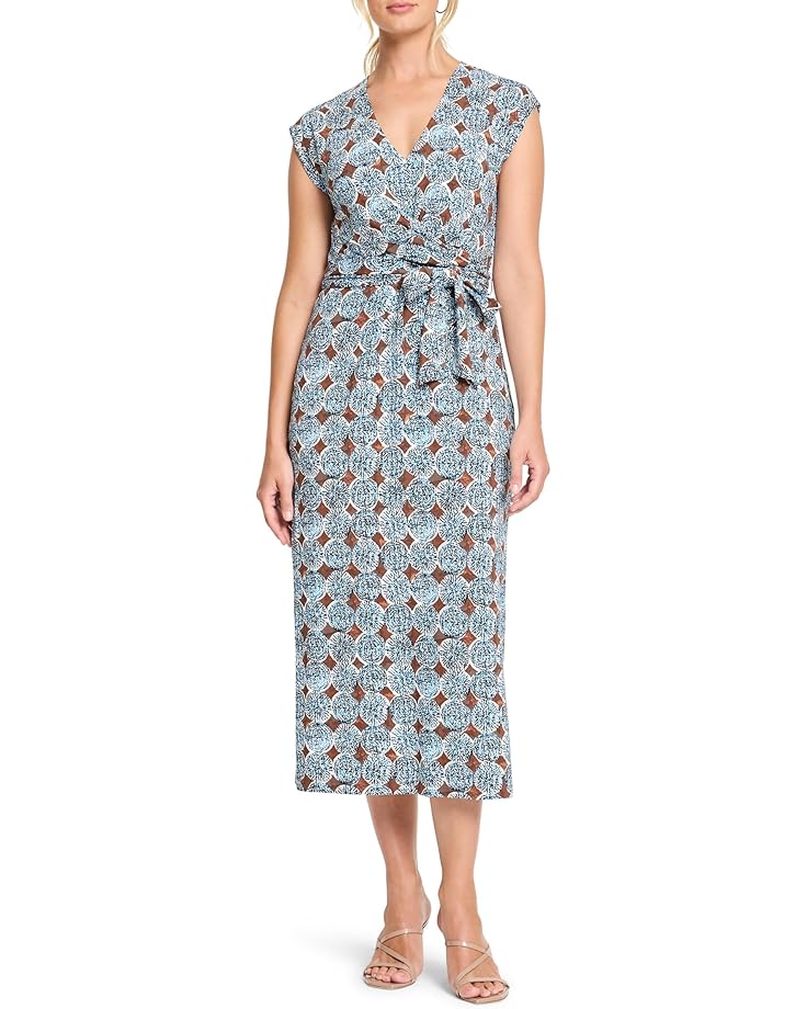 

Платье NIC+ZOE Sand Dollar Stella Dress, синий мульти