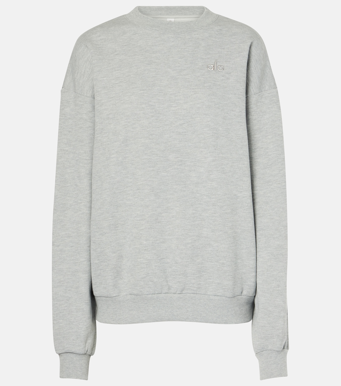 

Свитшот Accolade из френч терри Alo Yoga, Athletic Heather Grey