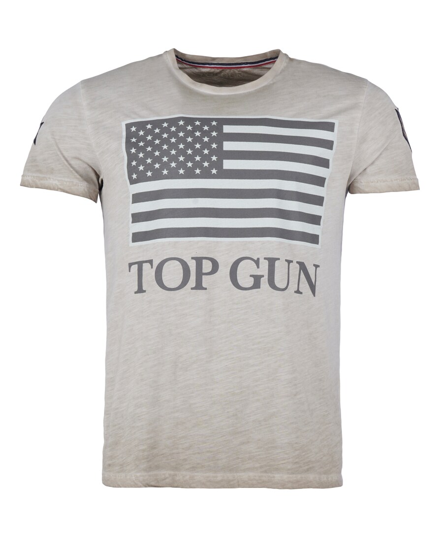 

Рубашка TOP GUN Search, кремовый